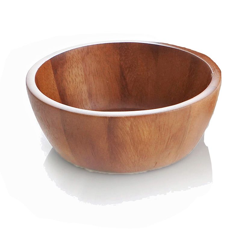 6.5" Wood Bowl
