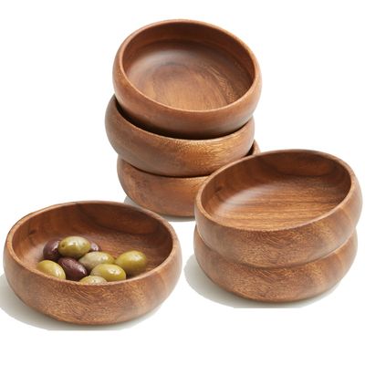 6" Wood Bowl