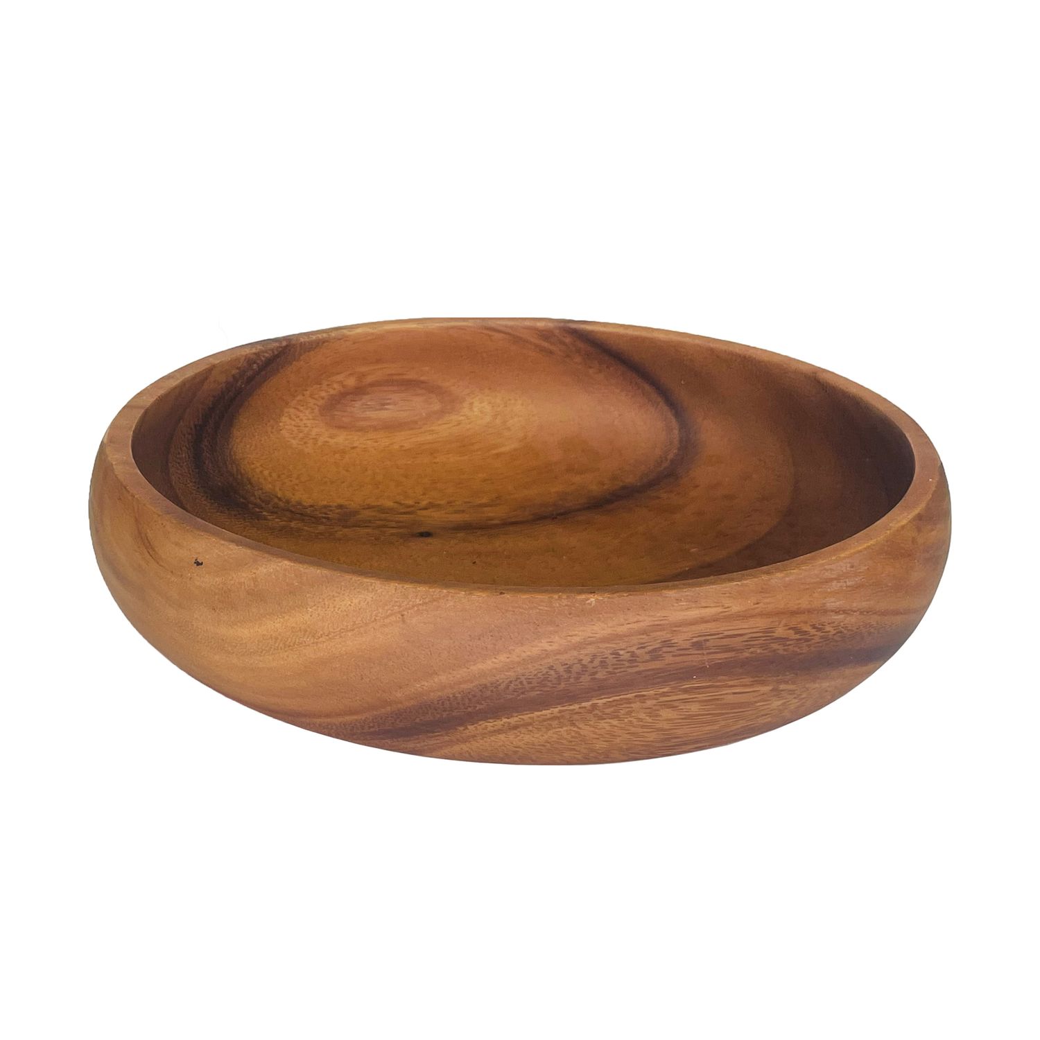 8" Acacia Serving Bowl