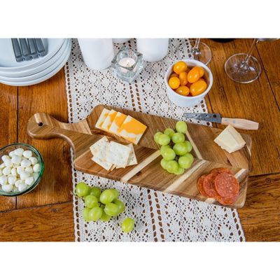 Herringbone Paddle Serving Board