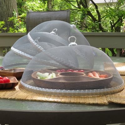 14" White Food Cover