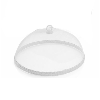 14" White Food Cover