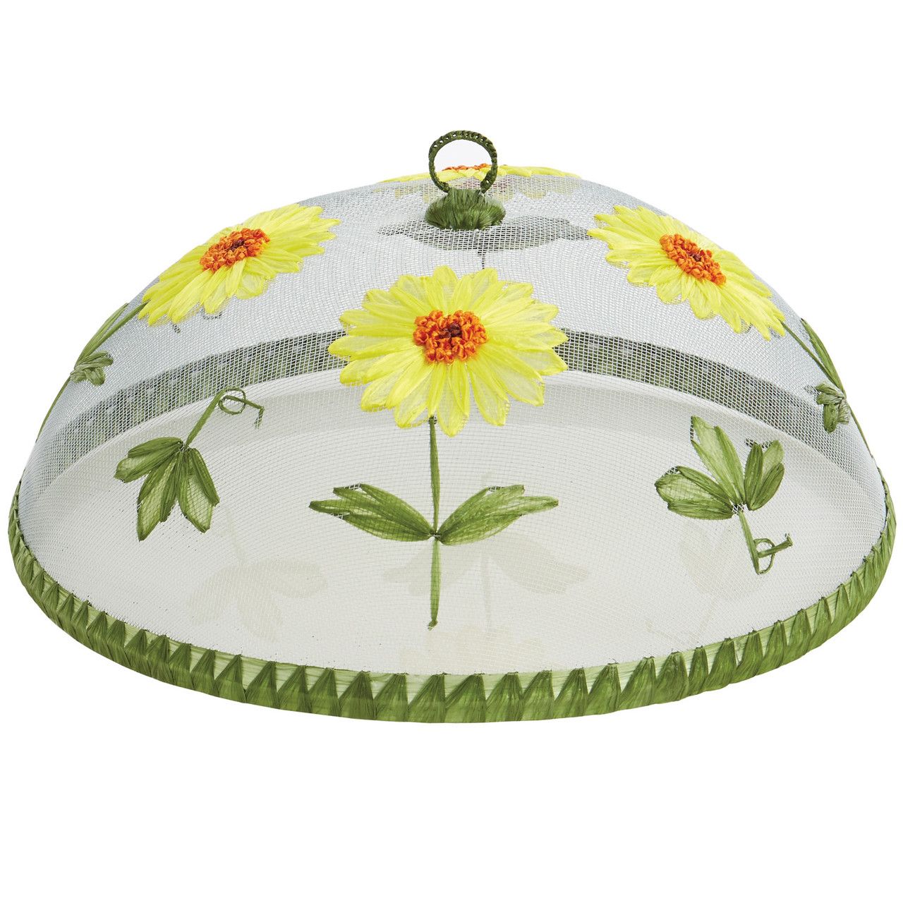 14" Sunflowers Food Cover