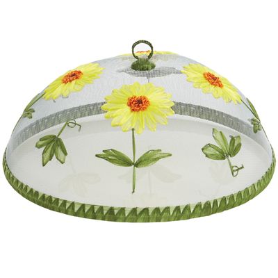 14" Sunflowers Food Cover