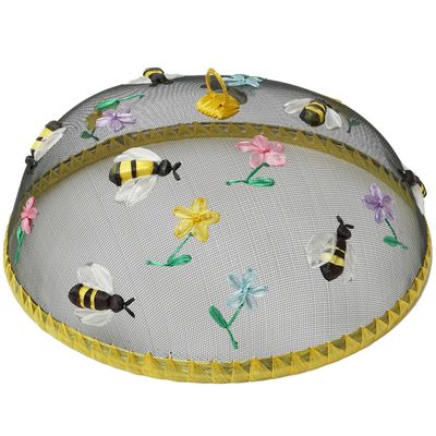 14" Bees Food Cover