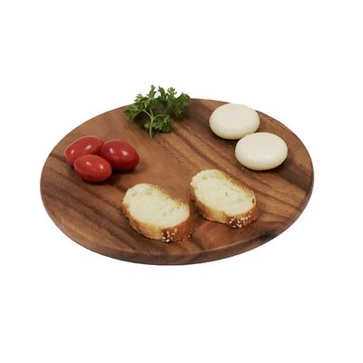 9" Acacia Serving Plate
