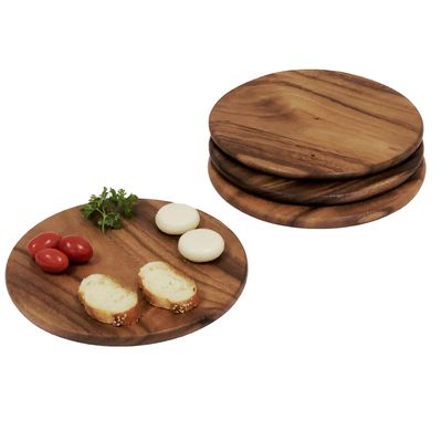 9" Acacia Serving Plate