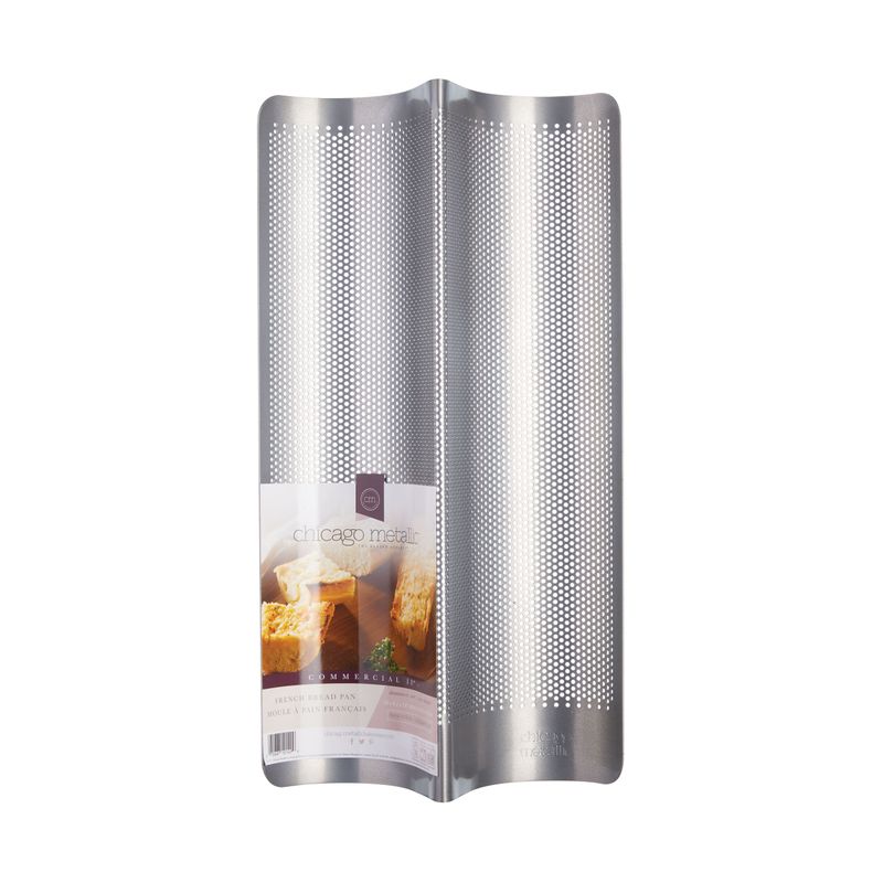 Chicago Metallic 2-Loaf Baguette Pan