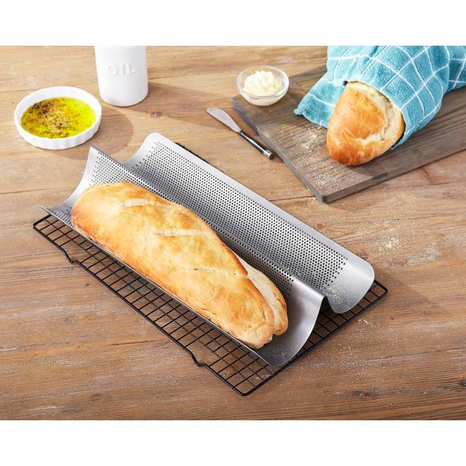 Chicago Metallic 2-Loaf Baguette Pan