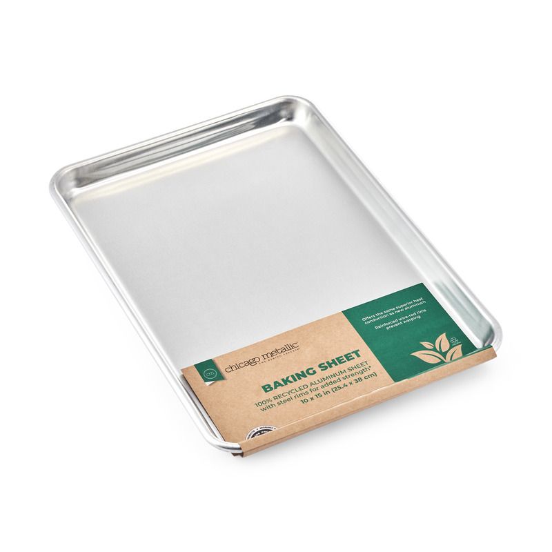10x15" Chicago Metallic Recycled Alumnium Baking Sheet