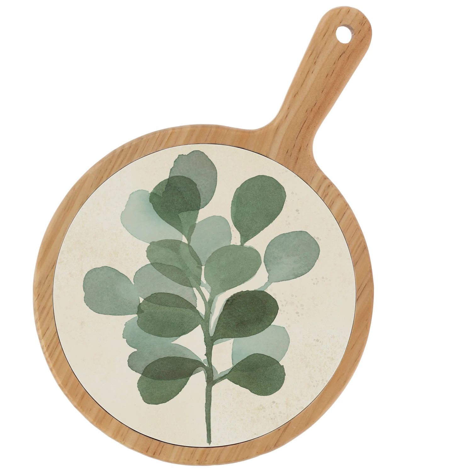 Leaf &amp; Stem Serving Board