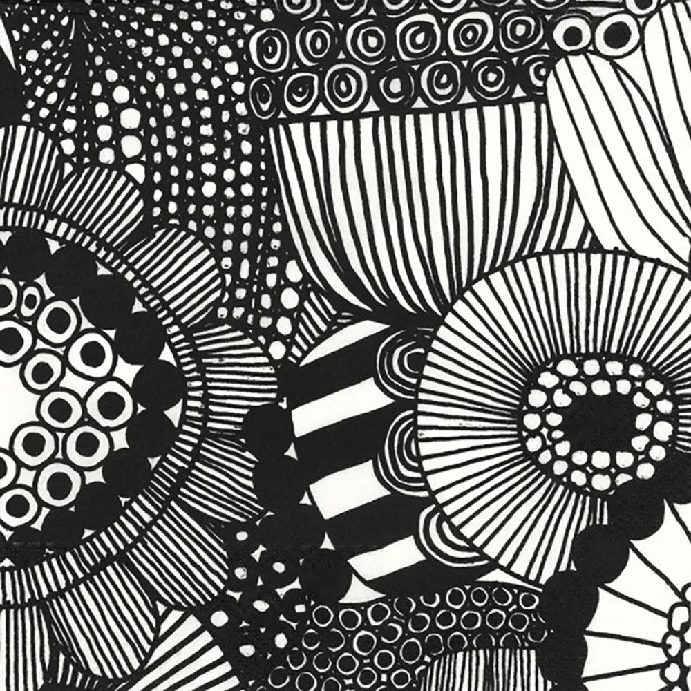 Siirtolapuutarha Cocktail Napkins, set of 20
