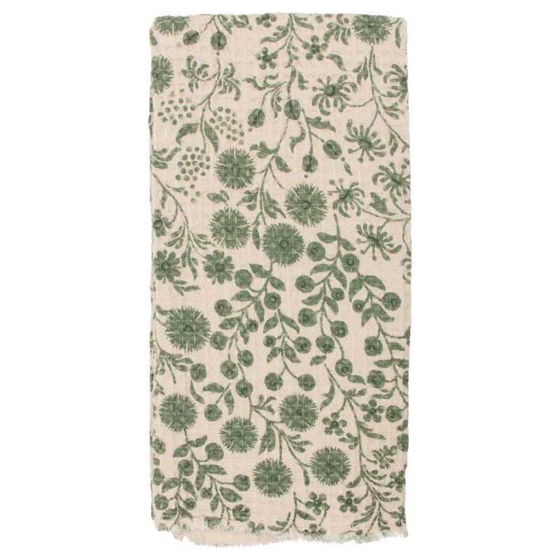 Sage Dandelion Dishtowels, set of 2