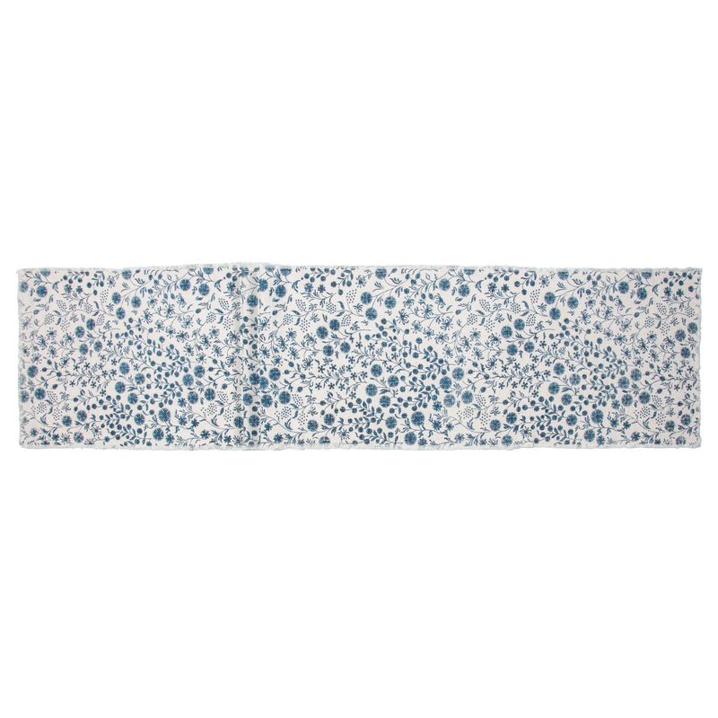 72x15" Navy Dandelion Runner