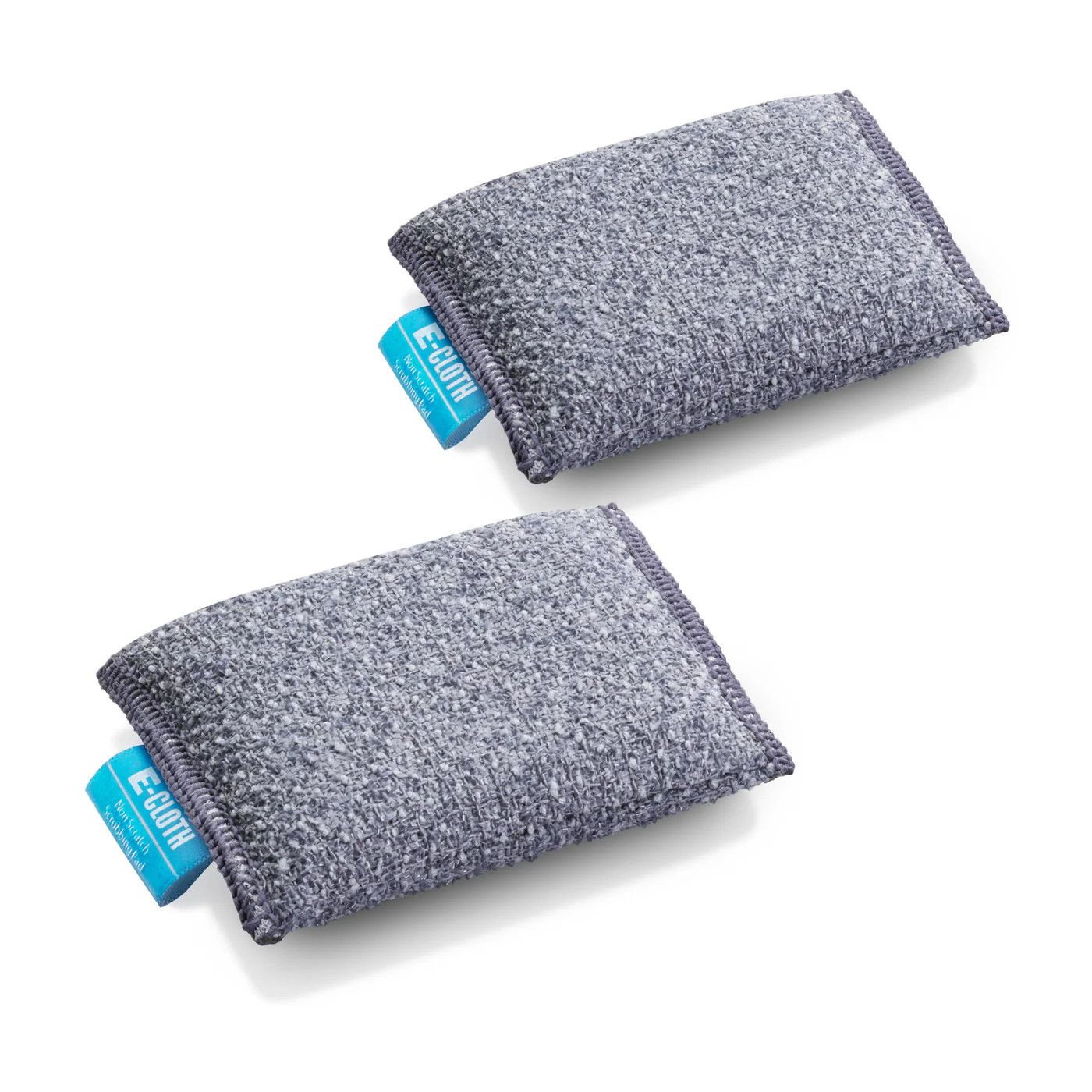 E-Cloth Non-Scratch Scrubbing Pads, set of 2