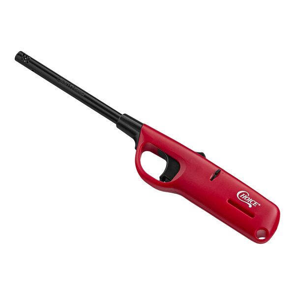 Red Long Butane Lighter