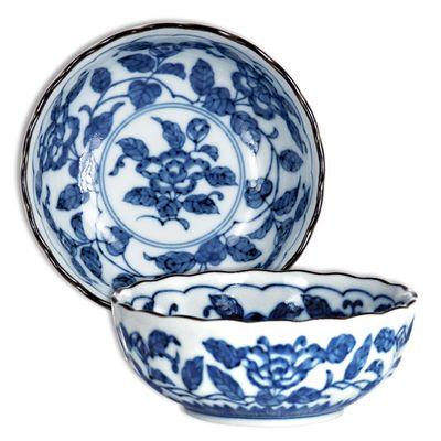 4" Japanese Peony Sauce Bowl