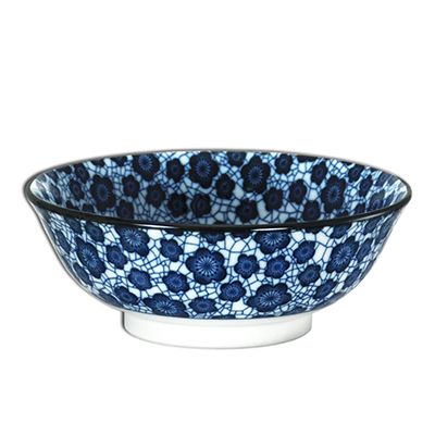 7.5" Japanese Umekannyu Serving Bowl