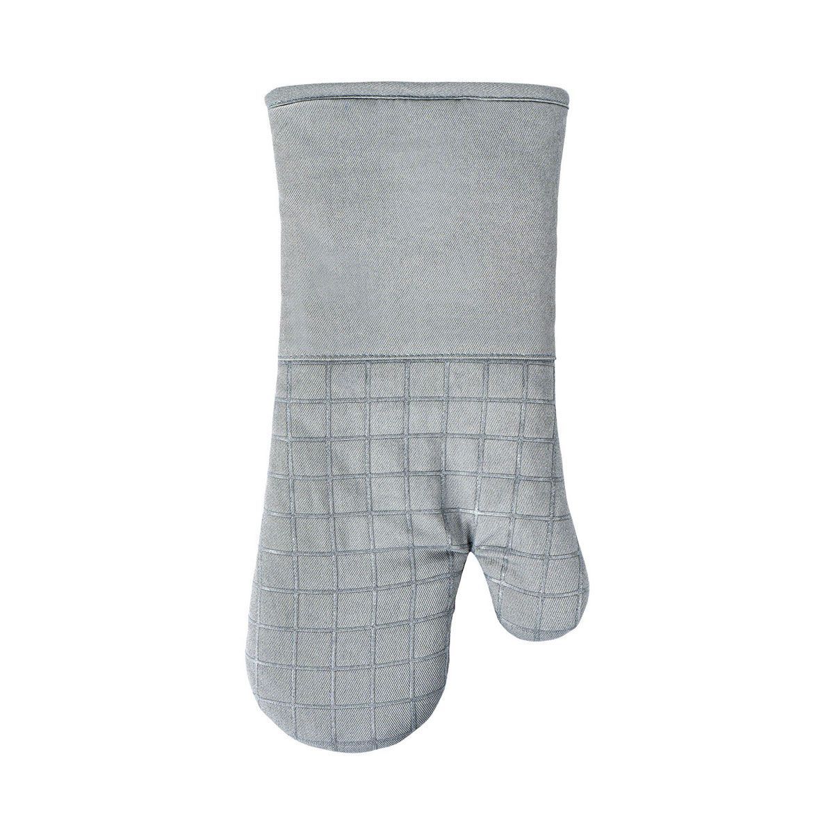 Grey Silicone Oven Mitt