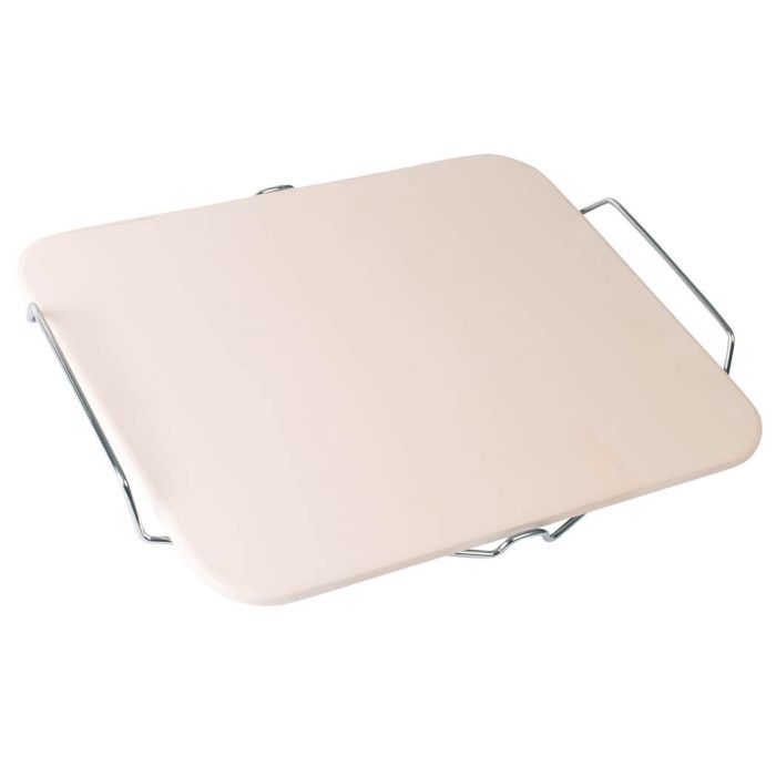 15x11" Baking/Pizza Stone with Rack
