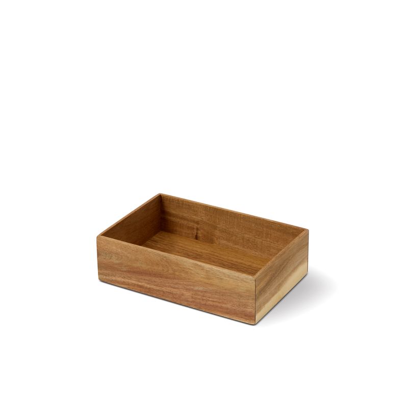 9x6" Acacia Drawer Organizer