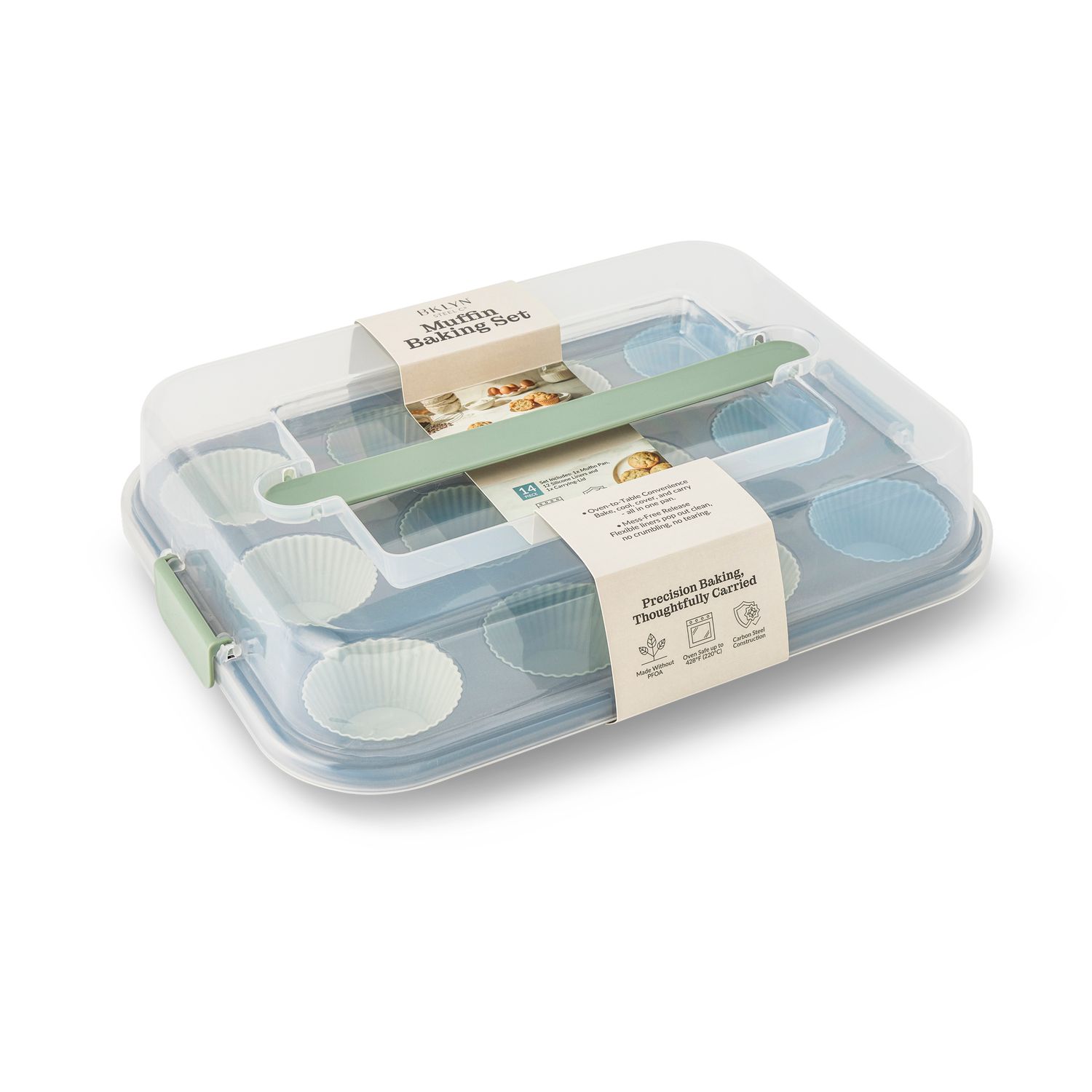 12 cup Cupcake Pan with Carrying Lid
