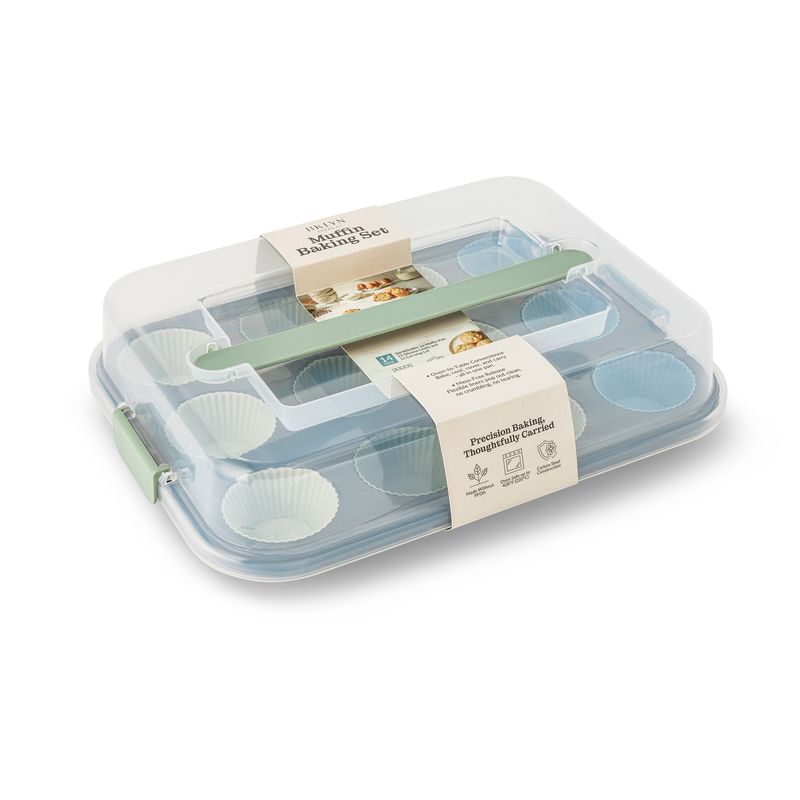 12 cup Cupcake Pan with Carrying Lid