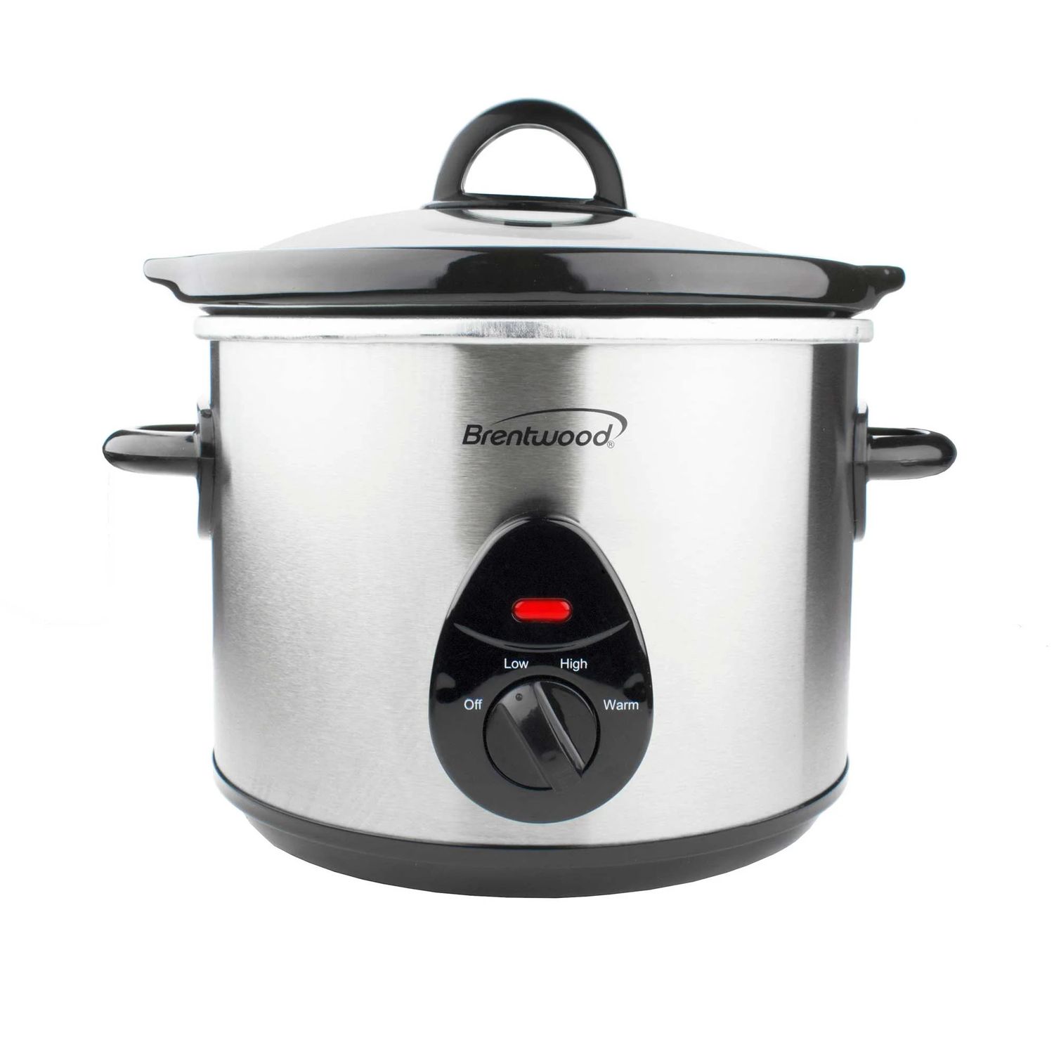 3 quart Stainless Slow Cooker