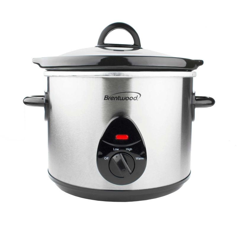 3 quart Stainless Slow Cooker