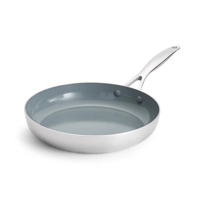 GreenPan 12" Valencia Pro Ceramic Nonstick &amp; Stainless Steel Frying Pan