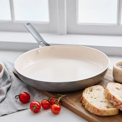 GreenPan 12" Slate Nova Ceramic Nonstick Frying Pan
