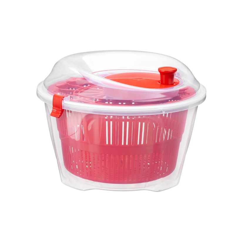 Red Salad Spinner