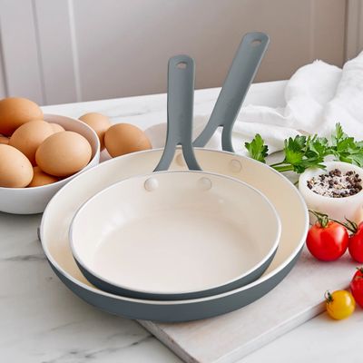 GreenPan 8" Slate Nova Ceramic Nonstick Frying Pan