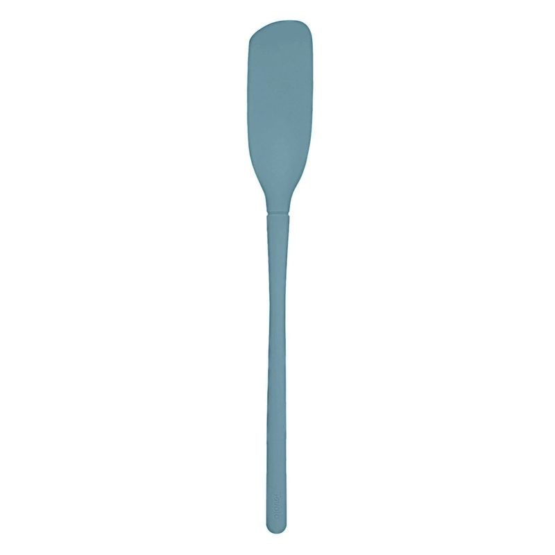 Tovolor Blue Slate Silicone Blender Scraper