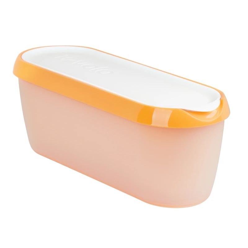 Tovolo 1.5 quart Orange Crush Ice Cream Tub