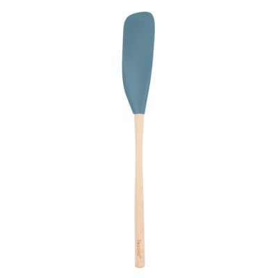 Tovolo Blue Slate Silicone Jar Scraper Spatula