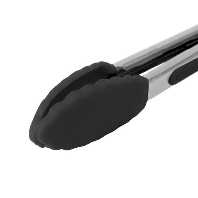 Tovolo Black Silicone Mini Tongs