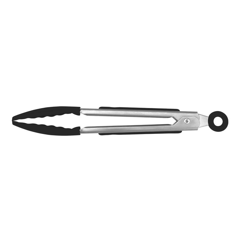 Tovolo Black Silicone Mini Tongs