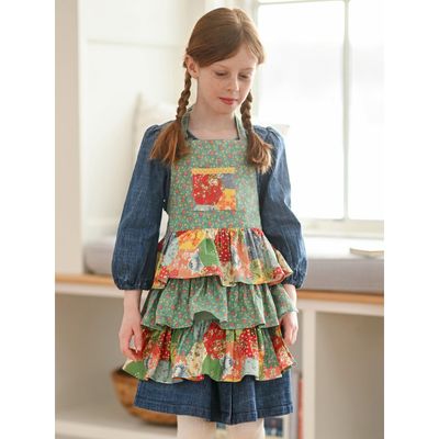 April Cornell County Fair Patchwork Kids Apron