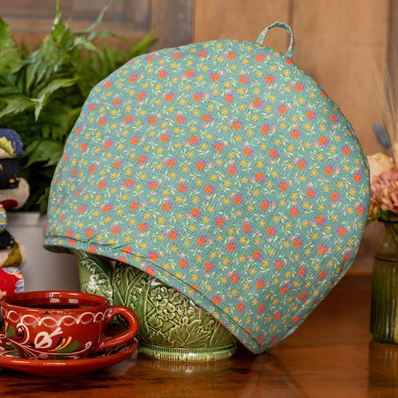 April Cornell County Fair Patchwork Tea Cosy