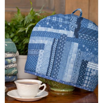 April Cornell Harmony Patchwork Tea Cosy
