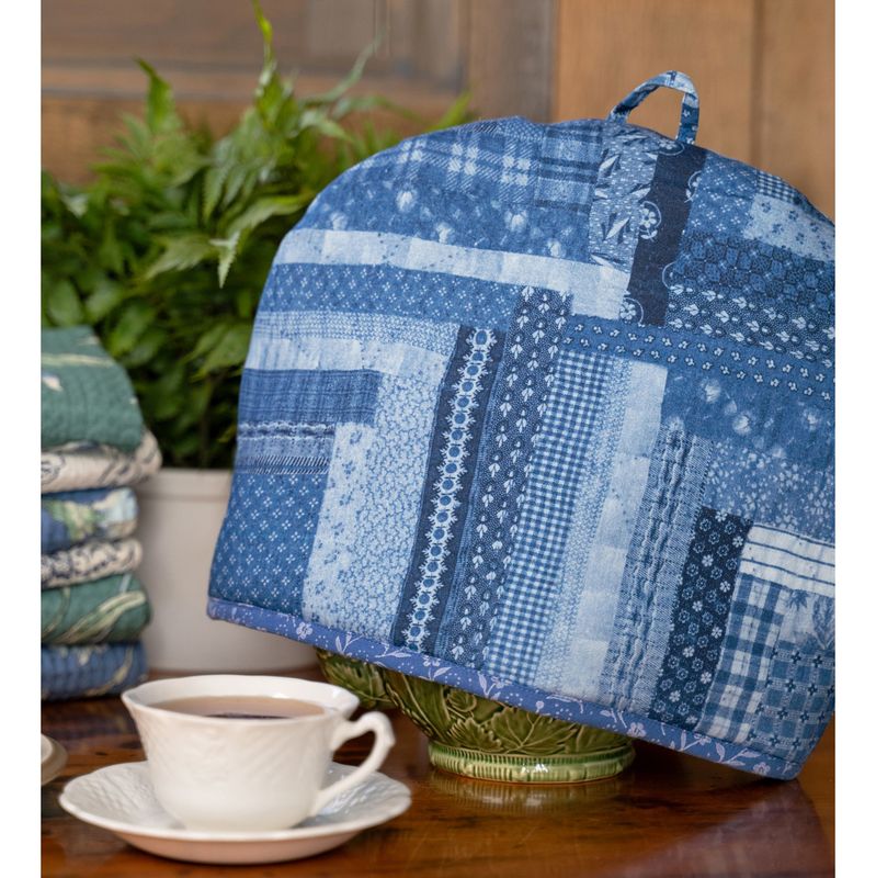 April Cornell Harmony Patchwork Tea Cosy