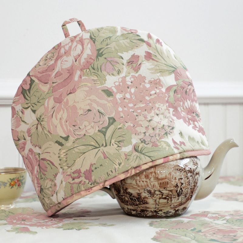 April Cornell Gathering Patchwork Tea Cosy