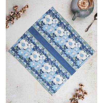 April Cornell Coventry Navy Napkins, set of 4