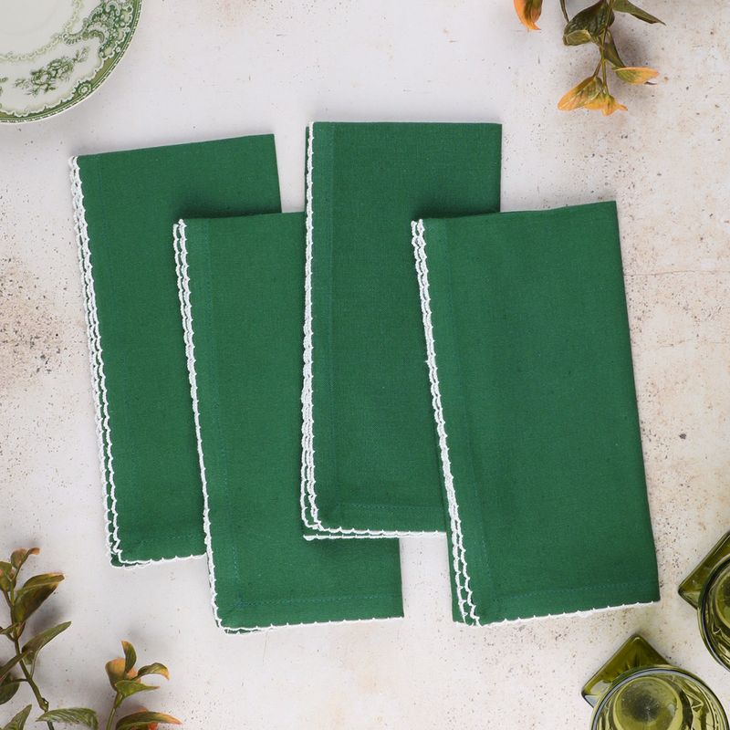 April Cornell Cottage Forest Napkins, set of 4