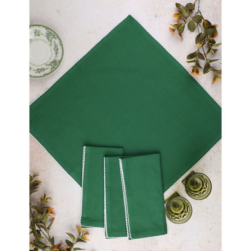 April Cornell Cottage Forest Napkins, set of 4