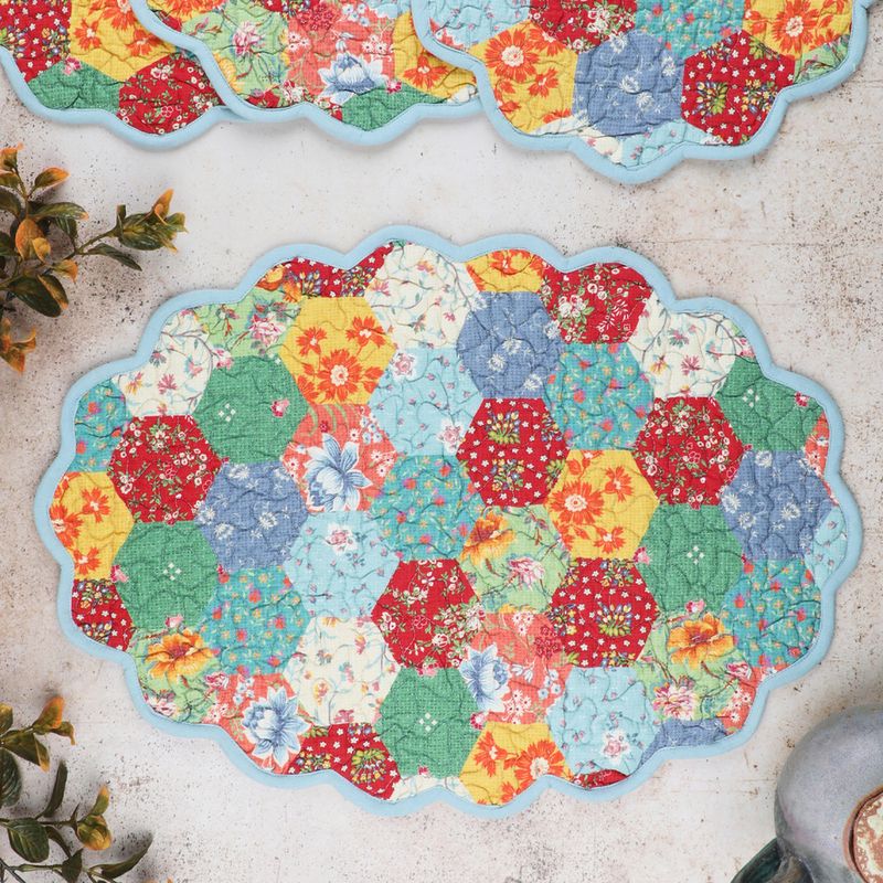 April Cornell County Fair Patchwork Placemat