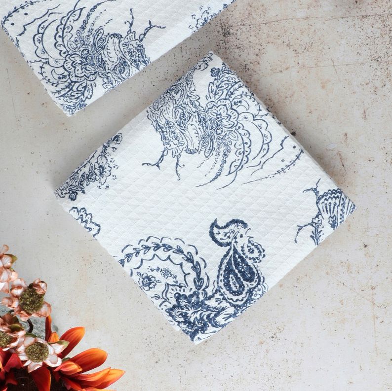 April Cornell Rooster Dishtowel