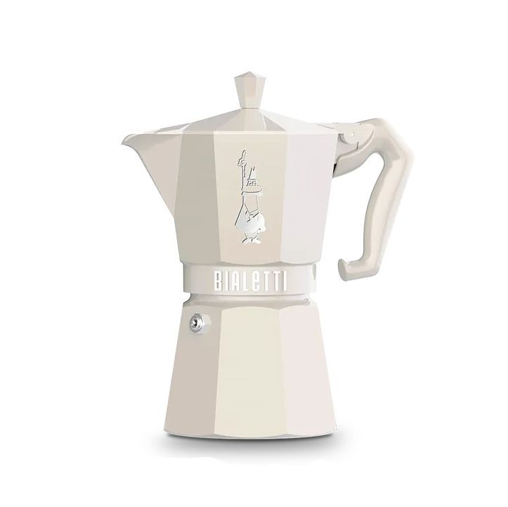 6 cup Cream Stovetop Espresso Maker