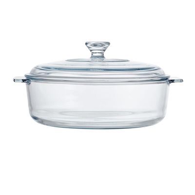Pfaltzgraff 2 quart Glass Casserole